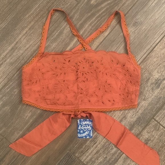 NWT Free People Cassandra Crop Top Bralette Bra XS - Picture 6 of 12